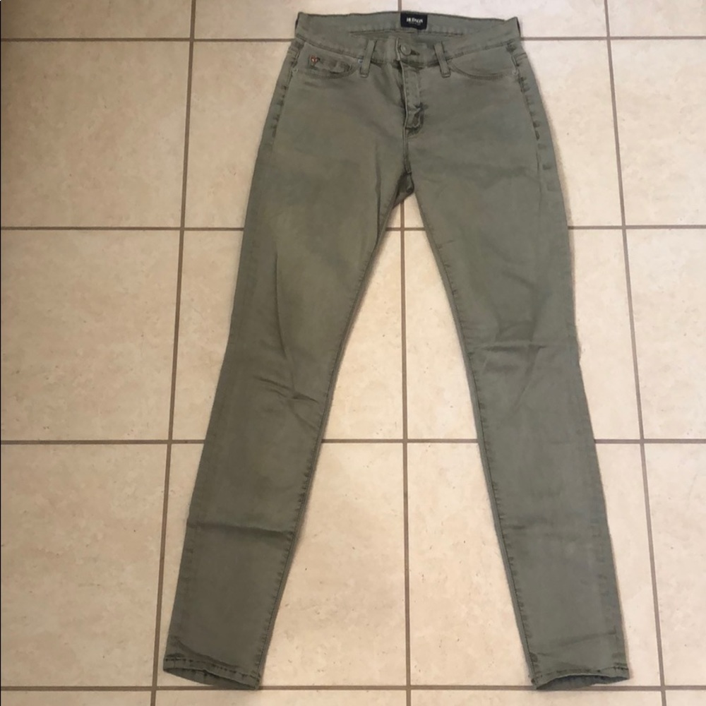 Hudson Nico Midrise Super Skinny Jeans so 25